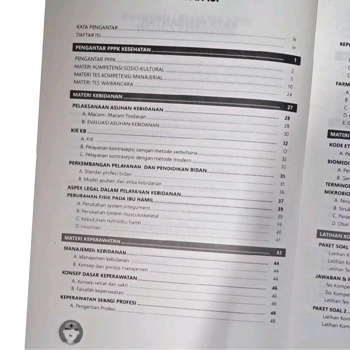 BUKU PPPK KESEHATAN TERUPDATE Panduan Lolos Tes PPPK Tenaga Kesehatan Terkini Terupdate
