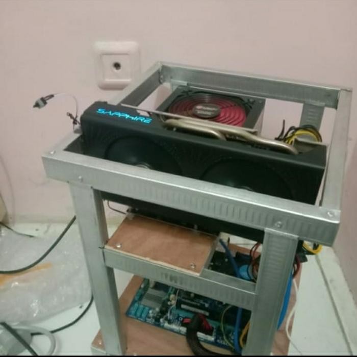 PAKET MINING RIG GPU VGA RADEON RX 580 8GB