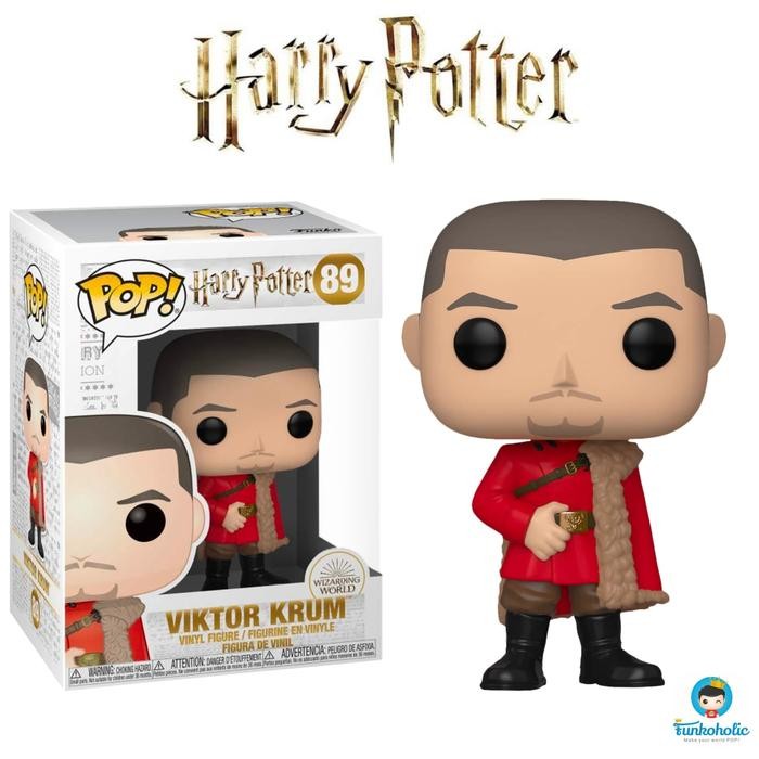 Funko POP Harry Potter - Viktor Krum (Yule Ball) #89