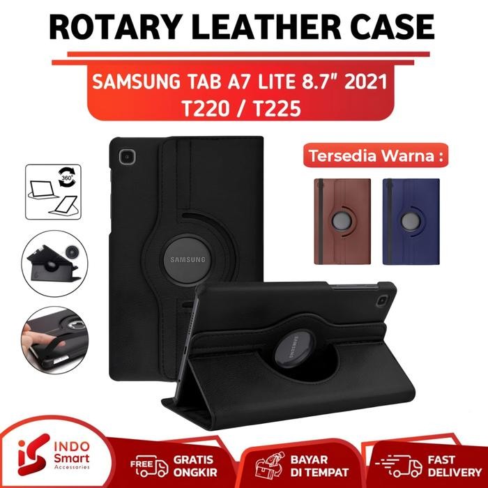 Case Samsung Tab A7 Lite / Samsung Tab A7 Lite / T220 T225 Case Rotary