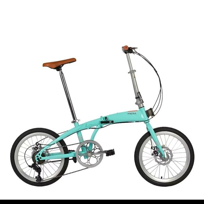 Sepeda Lipat 20 Inch Element Police Milan 20 Inch Folding Bike