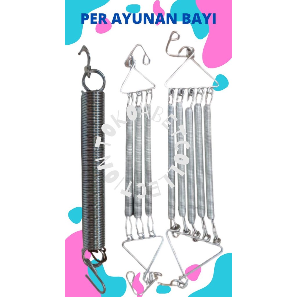 TGR Perlengkapan bayi VARIASI PER AYUN untuk AYUNAN MANUAL & ELEKTRIK