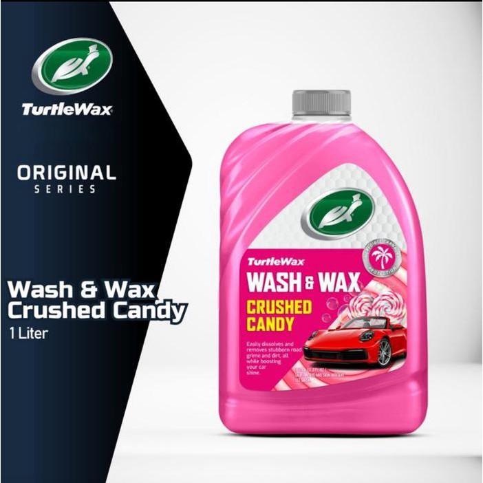 Jual Shampo Mobil / Wash & Wax Merk Turtle Wax