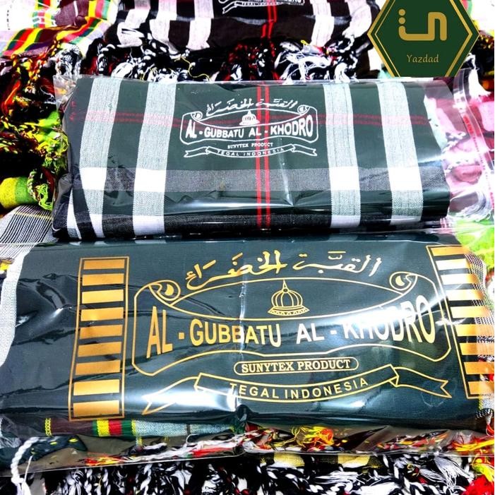 Promo Sorban Tenun Qubbatul Khodro' Original Asli Tegal Kain Rayon Premium