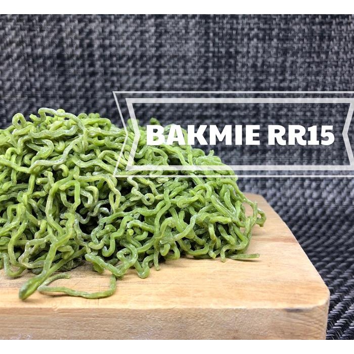 2os3- Bakmie Hijau ( Bakmie Bayam )