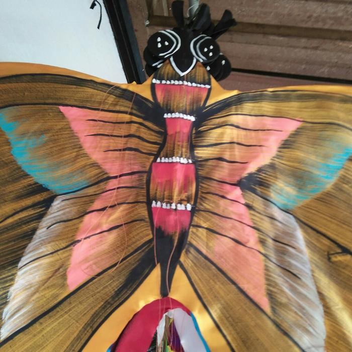 Layang layangan Bali kupu kupu