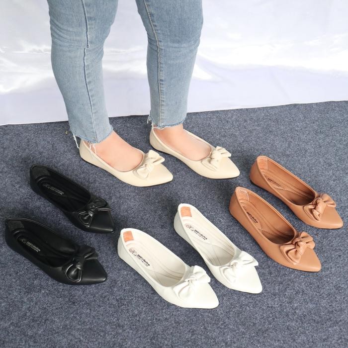 Donatello - Hmf Werooly Sepatu Flatshoes Wanita Ib23