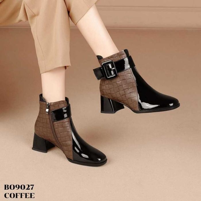 Donatello - Sepatu Boots Flat Fashion Korean Bo9027 Shoes