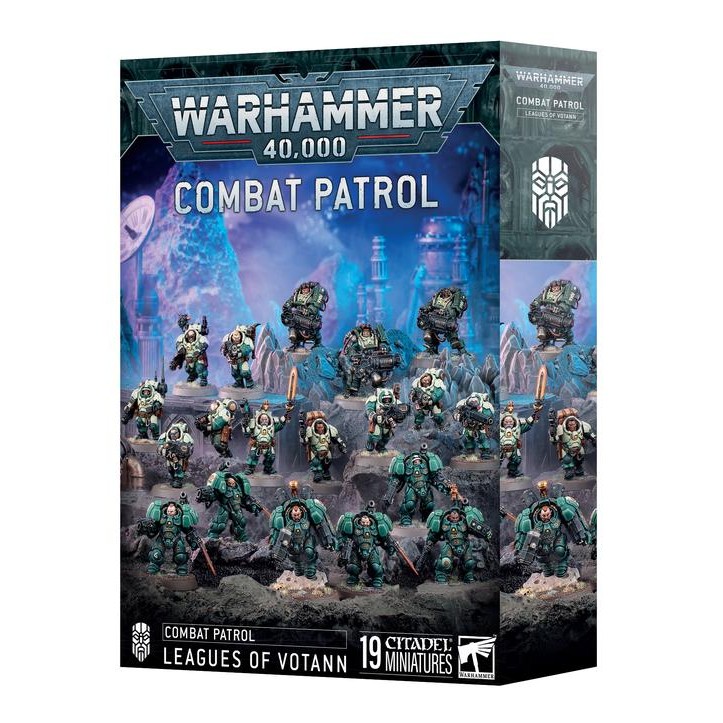 Warhammer 40k Combat Patrol League of Votann