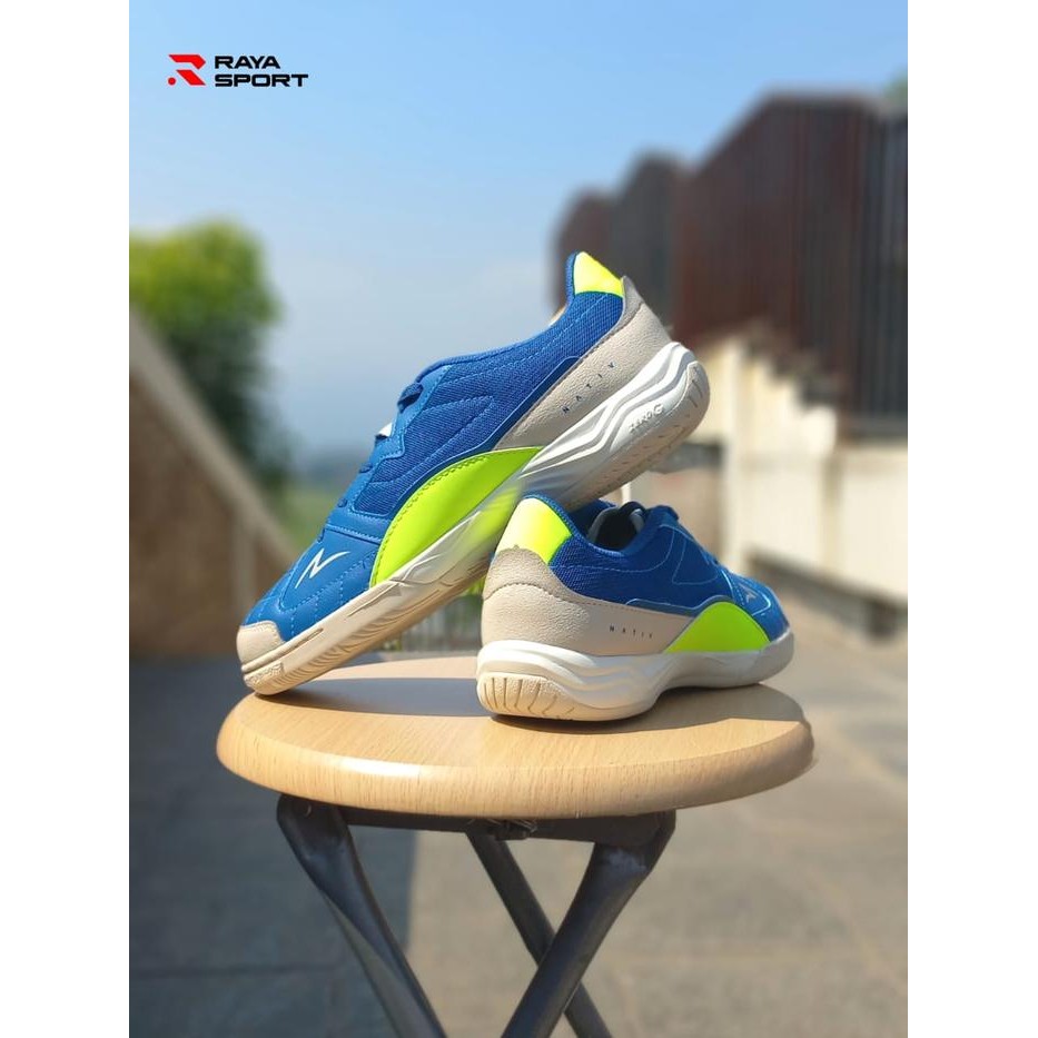 SPECS METASALA NATIV 4 GALAXY BLUE SAFETY YELLOW ORIGINAL