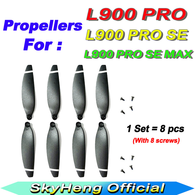IMPORT Original LYZRC L900 ProSe Drone Propellers L900 4K Professional Drone Accessories Blades