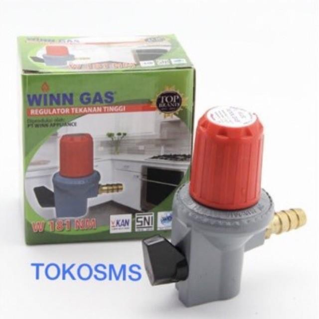 Premium regulator gas winn gas high pressure regulator tekanan tinggi Promo