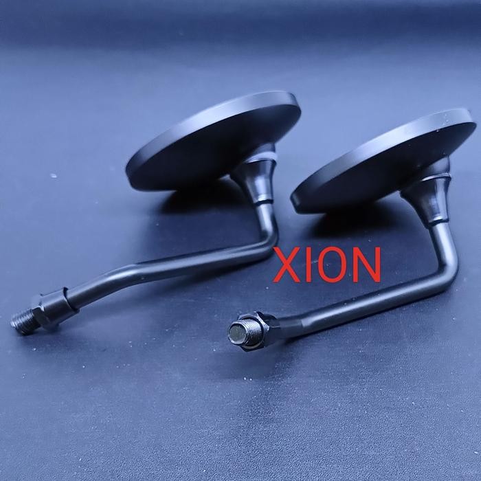 TERMURAH Kaca Spion Motor Tangkai Pendek Untuk HONDA Vespa Bulat Spion Variasi Aksess Motor Beat New