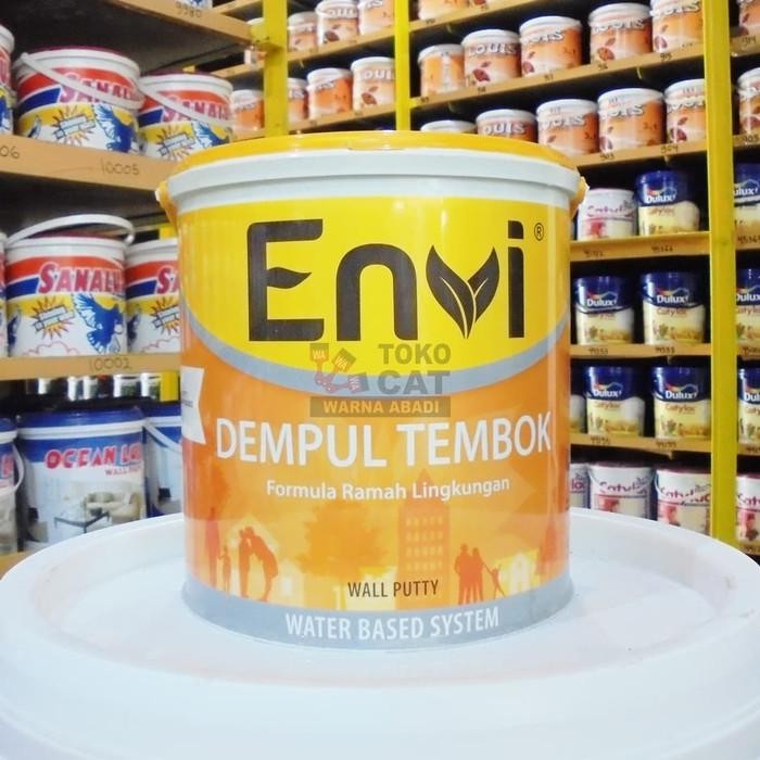Plamir Envi Wall Putty 5 Kg