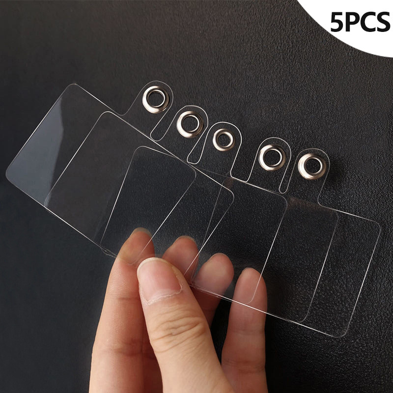 5 Pcs Mobile Phone Lanyard Patch Male Anti-lost Fixed Card Shell Connection Pendant Without Lanyard 