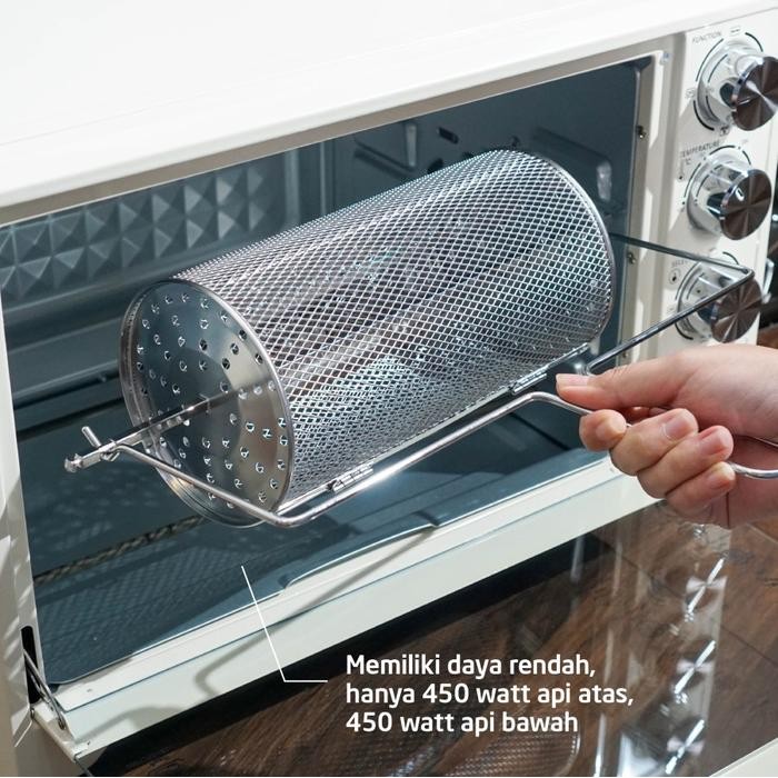 ECOHOME OVEN LISTRIK PLATINUM EOP-888/OVEN ECOHOME - 38 Liter