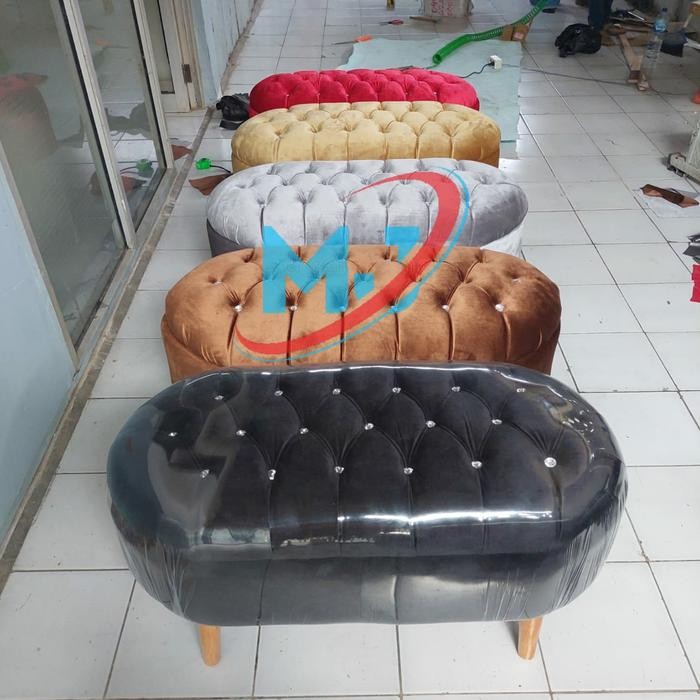 SOFA NIMALIS - SOFA BEN OVAL BAHAN BULUDRU 120 CM