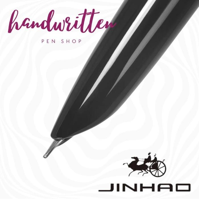 JINHAO Typ 85 Hooded Nib Fountain Pen Pena Jinhao 86