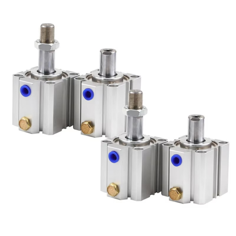 High Quality Sta Type Pneumatic Cylinder Cylinder Single Acting Cylinder Spring Press Out