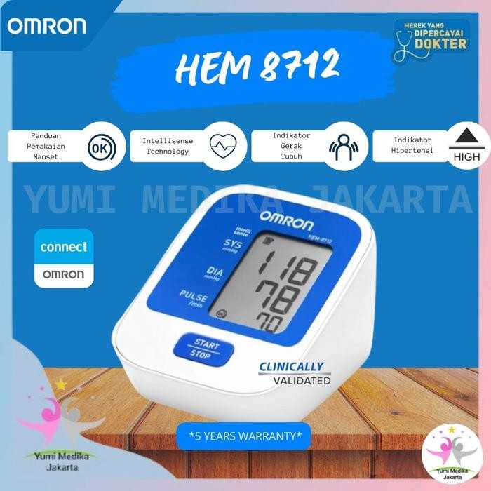 New Tensimeter/ Tensimeter Digital/ OMRON/ OMRON HEM-8712/ HEM 8712