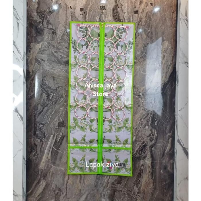 RAK JILBAB JUMBO RING MOTIF BUNGA HANGER RING RAK JILBAB BUNGA RING HIJAB SYAL KERUDUNG JILBAB