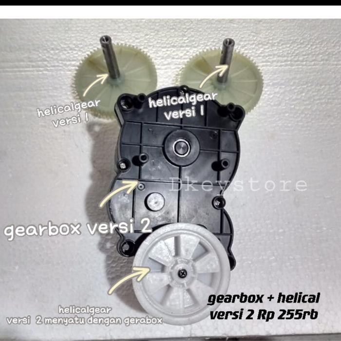 HELICAL GEAR TURBO GRANDE MIXER EHM 9595