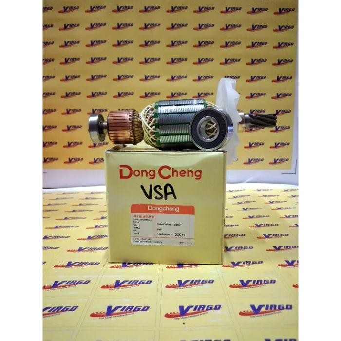 Dongcheng Armature Angker Dzg15 Mesin Bobok 15 Kg 15Kg Dzg15 Dzg 15