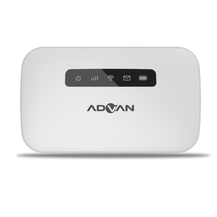 ADVAN Modem Wifi Ipocket MIFI MF01 Portable Unlock All Operator