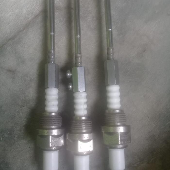 Busi Omron Bs-1 + Tiang Elektroda Stainless
