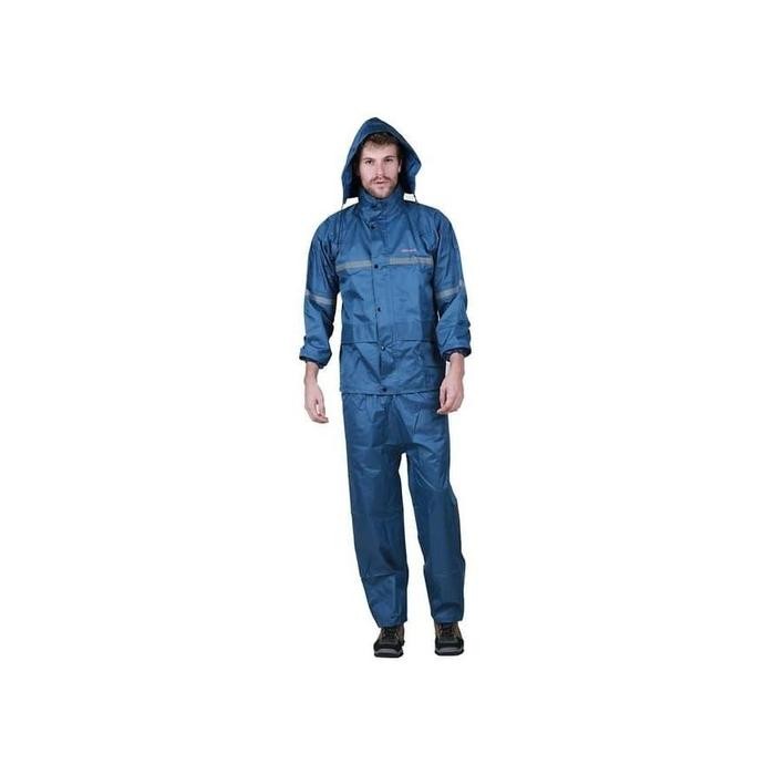 EIGER JAS HUJAN PRIA RIDING REXON 2.0 RAINSUIT JACKET - BLUE