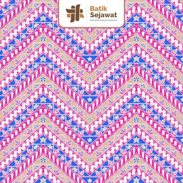 TERMURAH Kain Batik Printing Premium Geblek Renteng Gigi READY STOCK