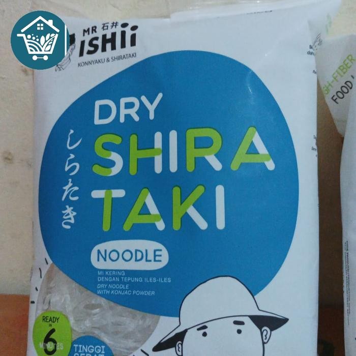 Breakfeast- Mie Shirataki Kering / Dry Shirataki Noodle Halal