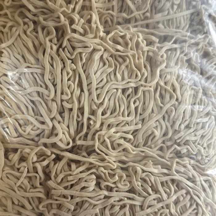 Breakfeast- Mie Karet Telur Super Mie Mentah Bahan Mie Ayam Yamin Food Noodles