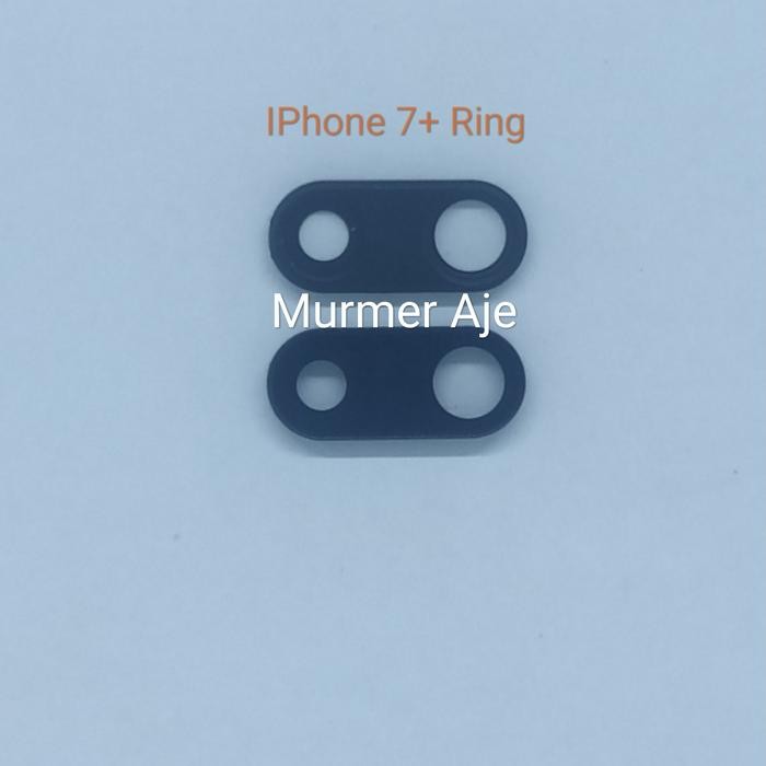 Lensa kaca kamera belakang iphone 7+ 7Plus oem