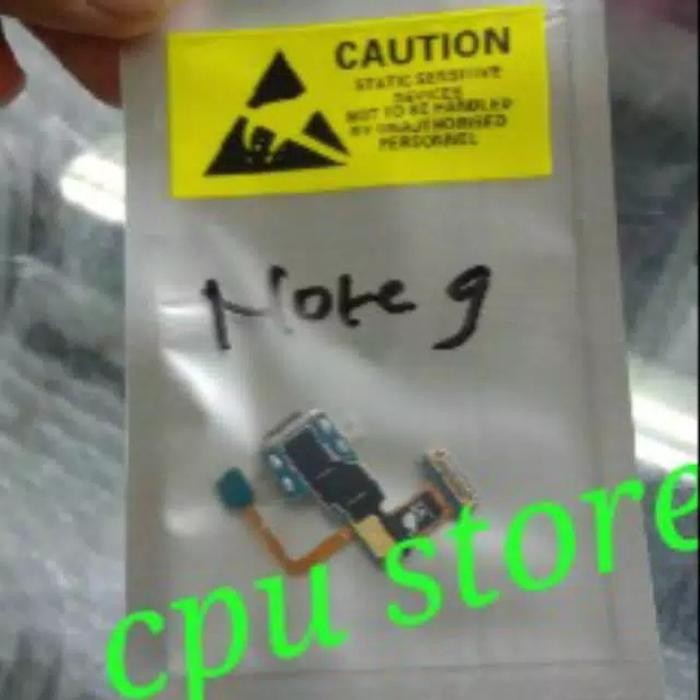 Flexible flexibel konektor charger Samsung note 9 original con cas