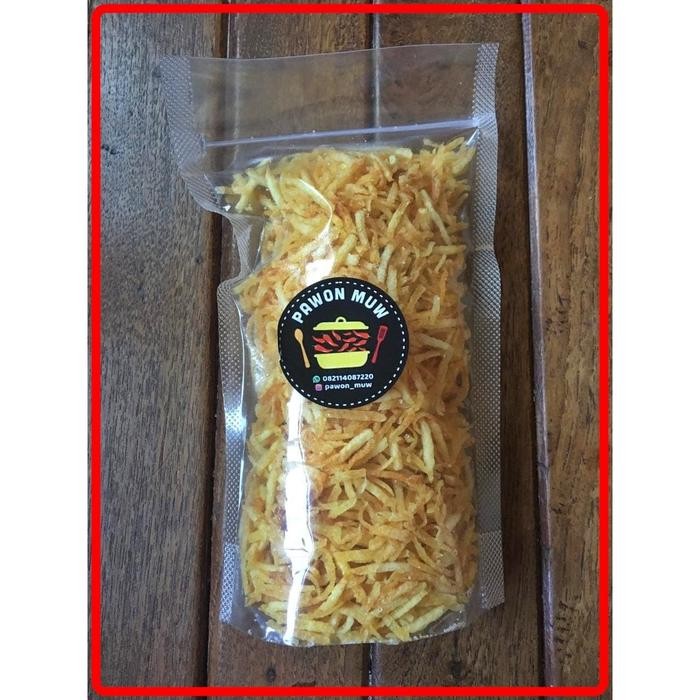 JAJANAJA- Kering Kentang 250 Gram / Kentang Mustofa / Mustofa / Mustofa Kentang