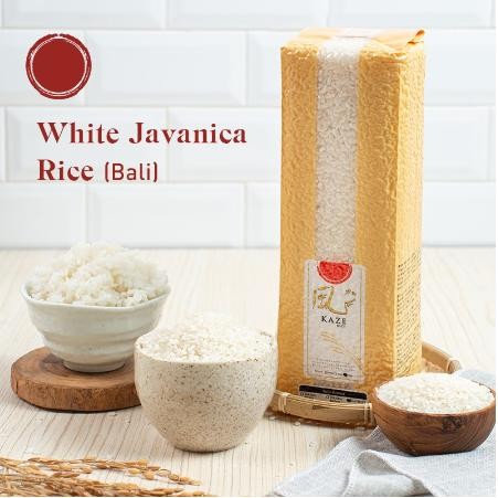 Cepatsampai- [1 Kg] Beras Putih Bali Organik - Kaze Rice