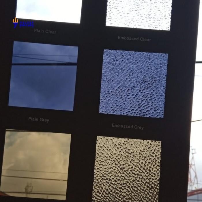 Kanopi Solarflat 3 Mm Rangka Hollow Galvanis