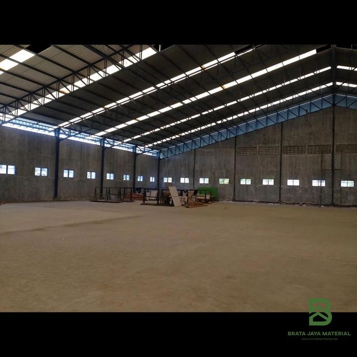 Atap Upvc Rooftop I Series Rumah Gedung Ruko Semi Transparan 2 Meter