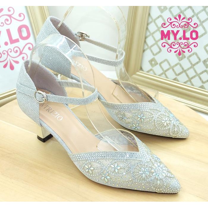 Ready Sandal Wedges Pesta Wanita Selop Kebaya Import Laku Banget