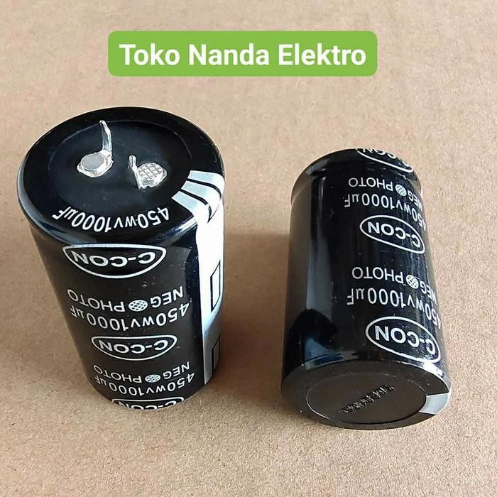 Terlaris Elco 1000Uf 450V Elco Mesin Las Terlariss 