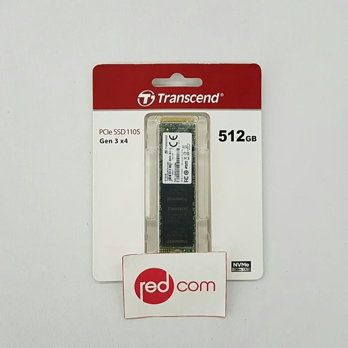 Transcend MTE110S 512GB SSD - M.2 NVME