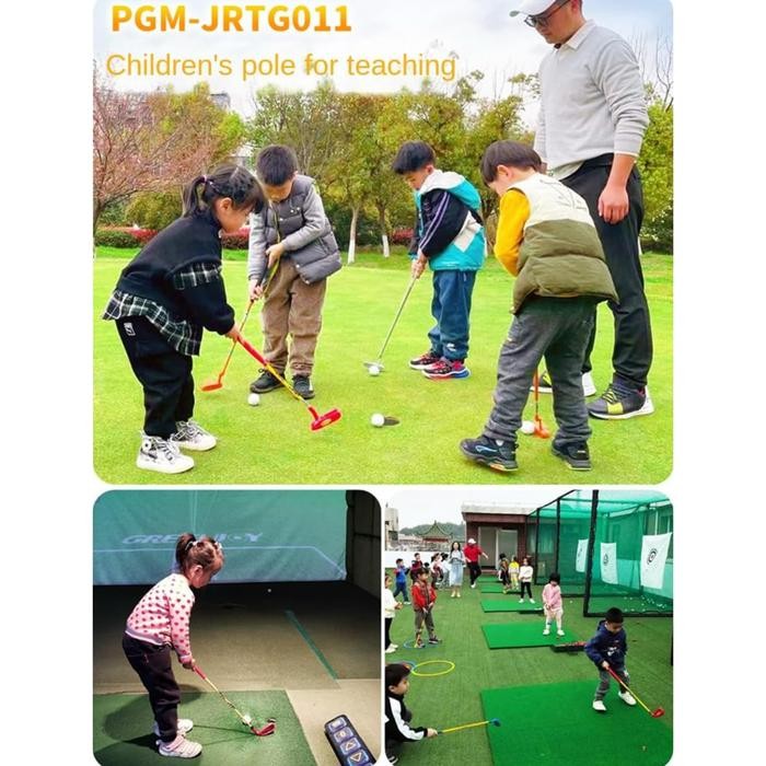 Kids Stick Plastic Golf Set PGM original (1 set)