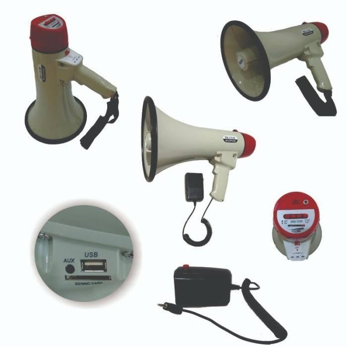 Megaphone Ealsem ES 11 USB Include Battery Charge