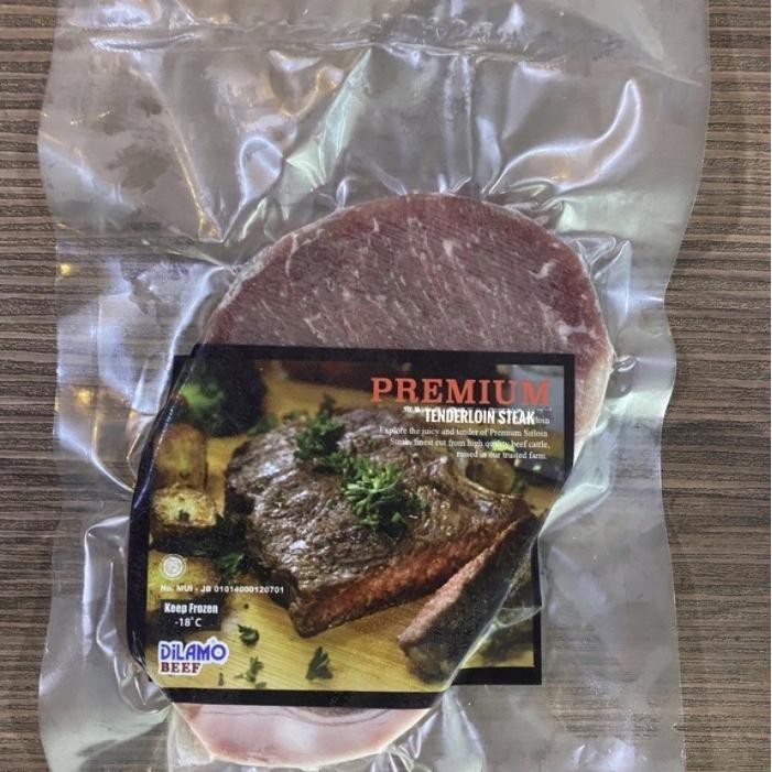 SerbaDaging- Jual Premium Tenderloin Dan Sirloin Steak Dilamo