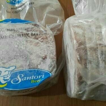 SerbaDaging- Daging Sapi Wagyu Steak Murah Bandung Santori @200Gram Ribeye Cuberoll