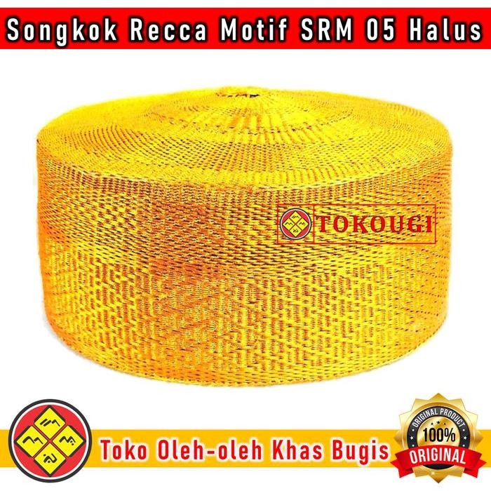 ORIGINAL Topi Bugis Songkok Bugis Type SRM 05 Halus Terbaik READY STOCK