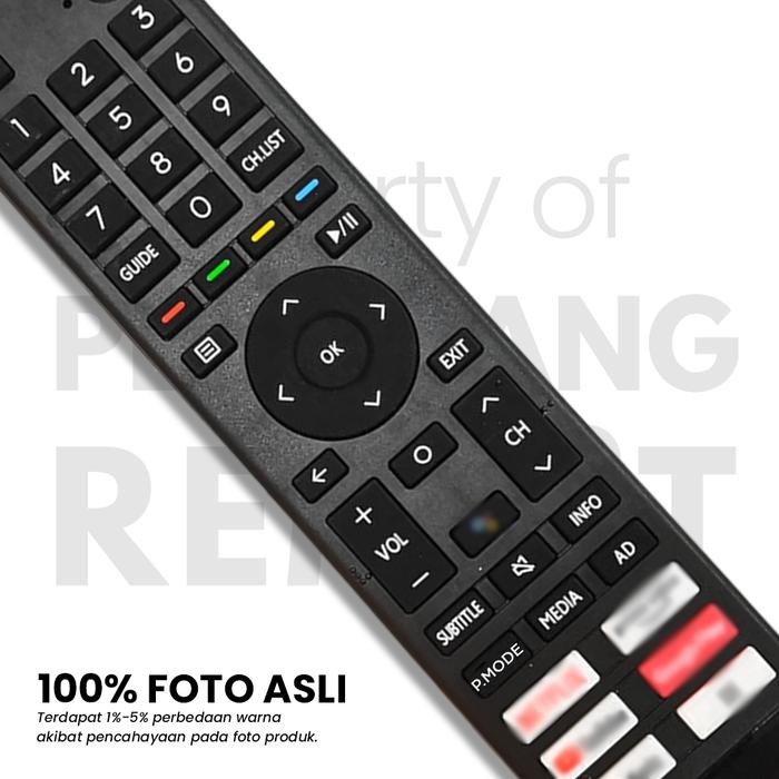 BeliBeliSale- Remot Pengganti Untuk Remote Tv Lcd Led Android Smart Tv 43A6500H 50A6500H 55A6500H