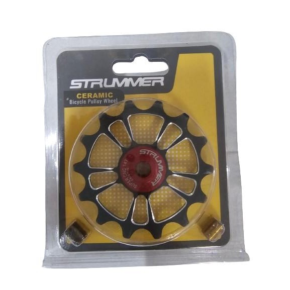 strummer pulley 14T super ceramic bearing black