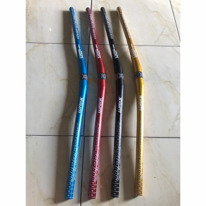 SepedaQT- Handlebar Setang Wake 780Mm Flat Handlebar Wake Sporty
